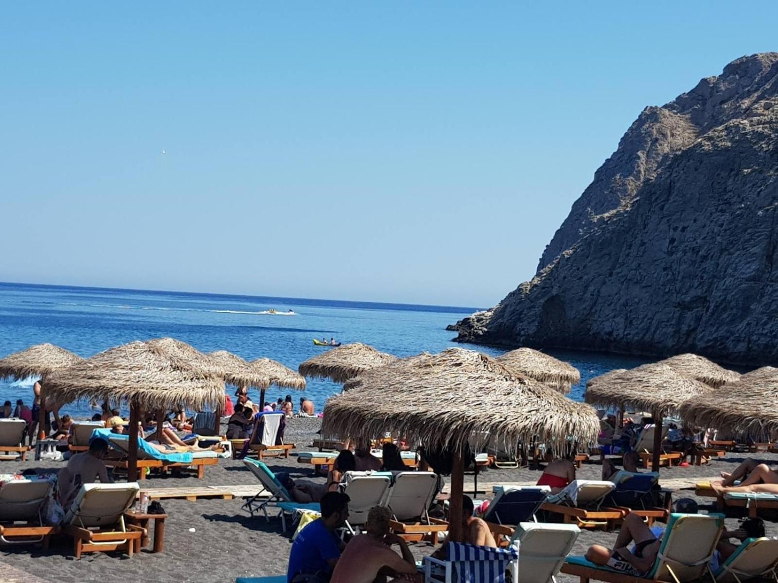 מונוליתוס Rodothea And Adams On The Beach, Santorini מראה חיצוני תמונה