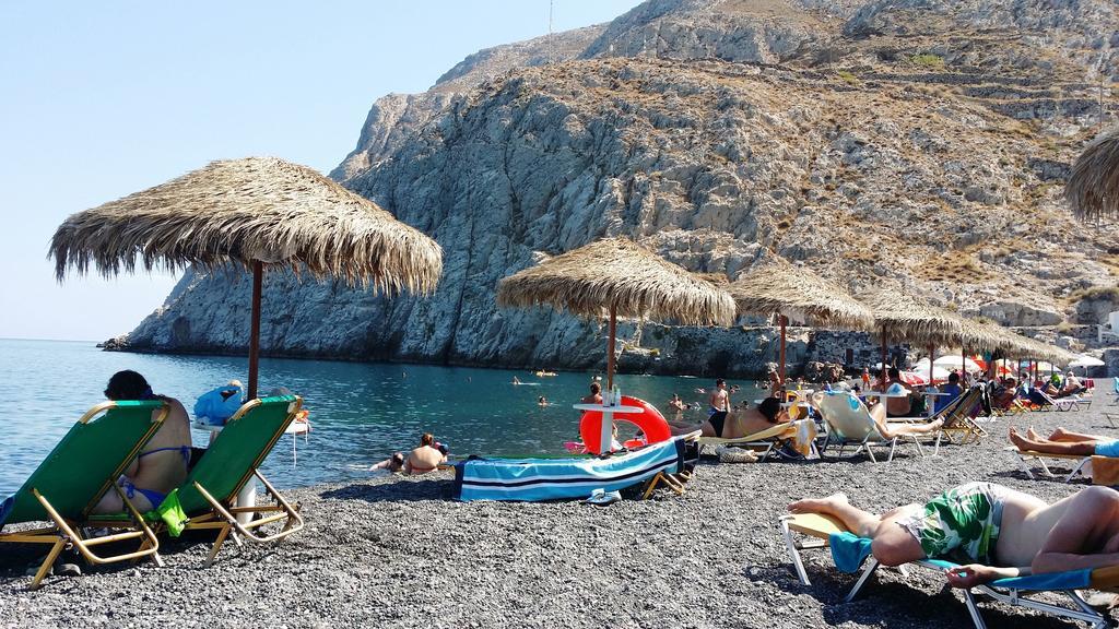מונוליתוס Rodothea And Adams On The Beach, Santorini מראה חיצוני תמונה