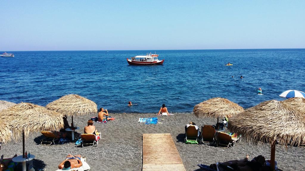 מונוליתוס Rodothea And Adams On The Beach, Santorini מראה חיצוני תמונה